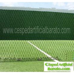 CÉSPED ARTIFICIAL PISTA DE PÁDEL TEXTURIZADO PRO 10 COLOR VERDE